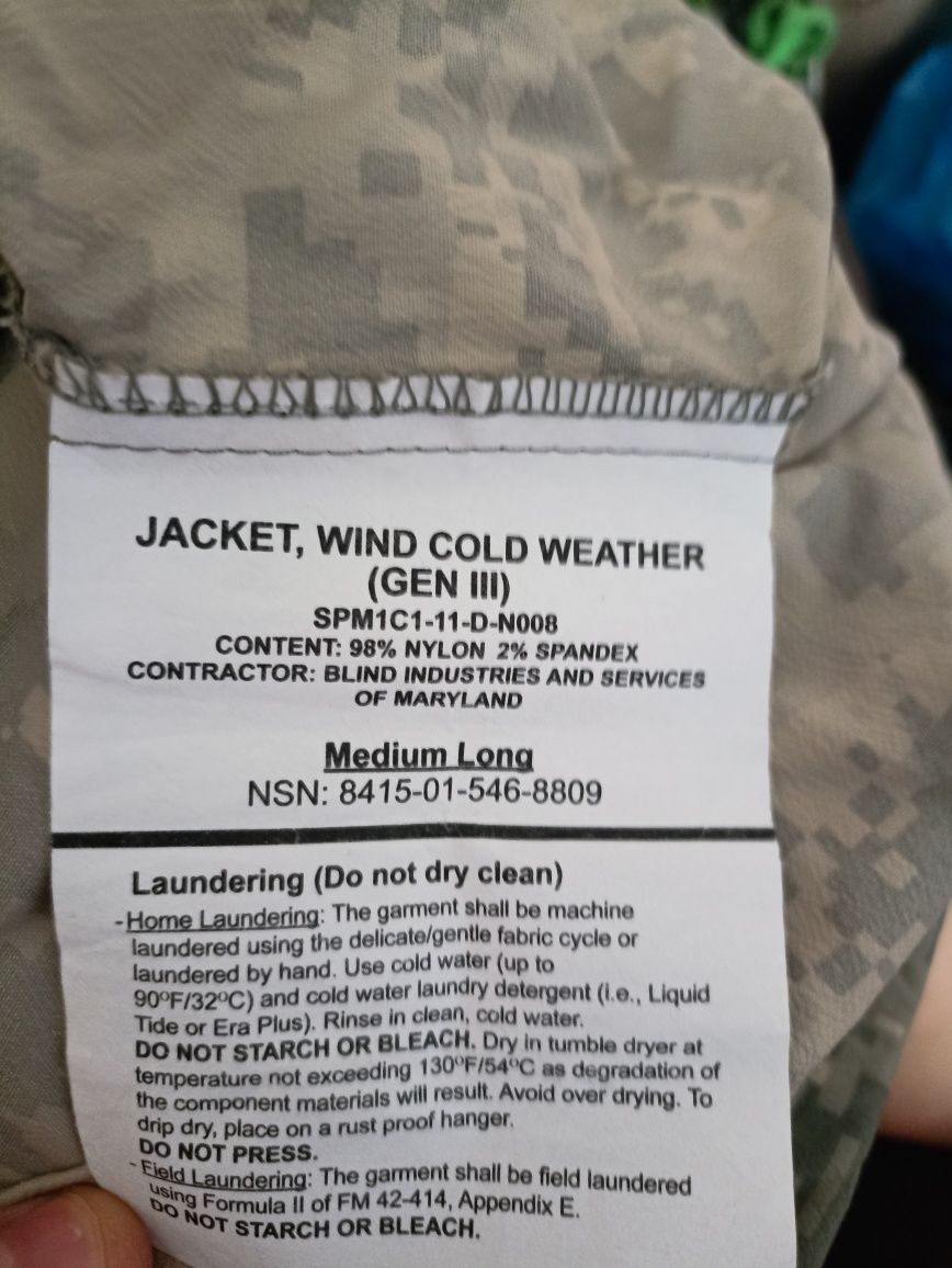 Jacket cold hotsell weather 8809