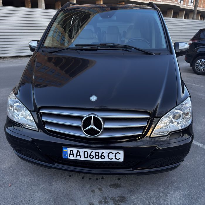 Mercedes-Benz Viano 2011 VIN WDF63981513642703 фото оголошення 11 з 17