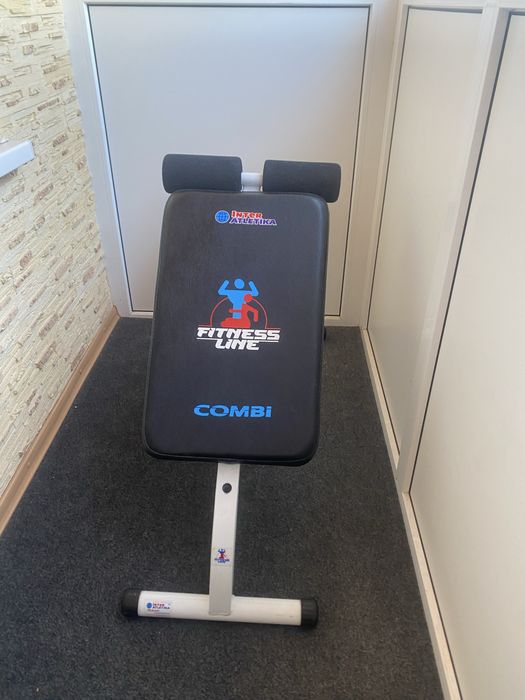 Лавка для преса та спини