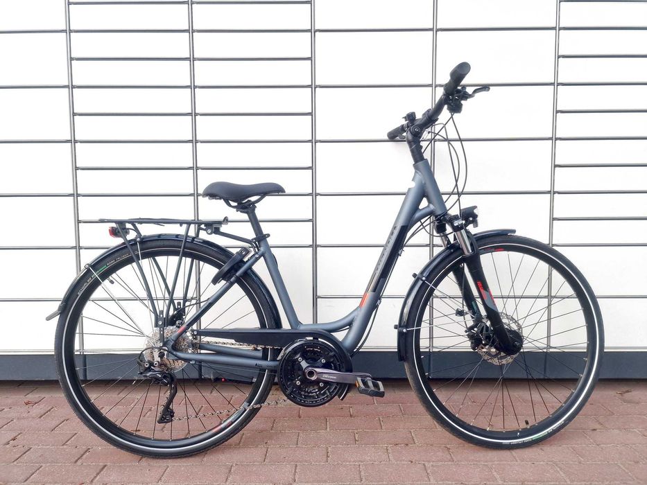 FV23% Rower trekkingowy TRENOLI Tarzio / Deore XT 3x10 / Super stan!