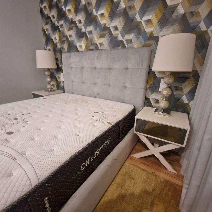 Camas De Casal Estofadas Top Luxo 199€ Disp Em Várias Cores! 190x140m!