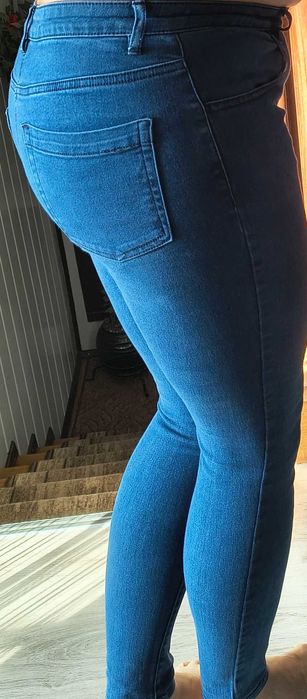 Spodnie damskie rurki rozmiar 38