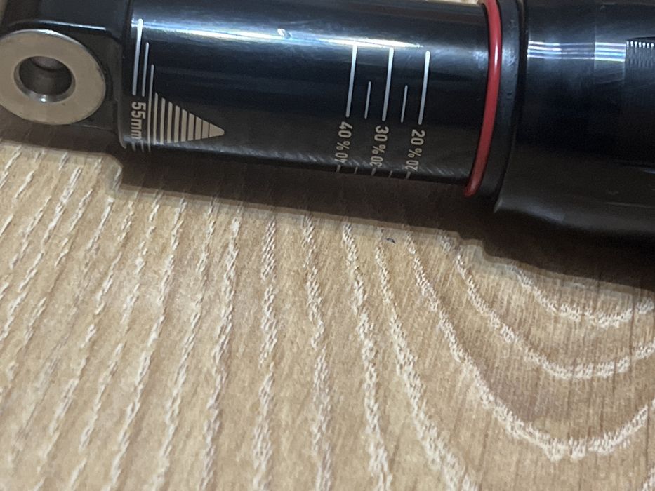 Damper Rock Shox Super Deluxe Ultimate RC2T 210/55mm