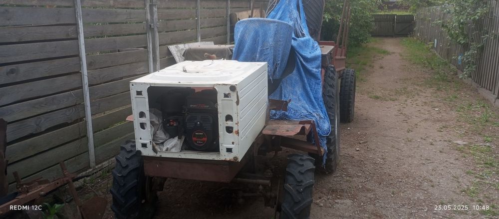 Продам тракторець з навісним