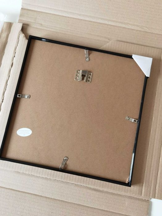 Moldura Fotos 30x30 (Novo; Protecção de vidro)