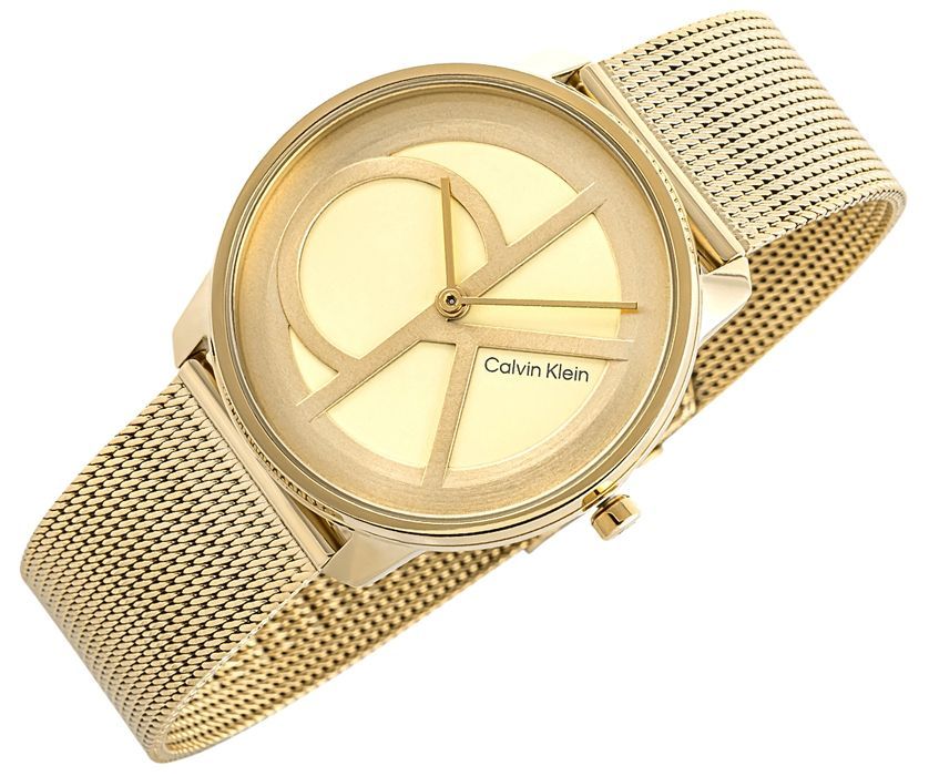 Zegarek Damski CALVIN KLEIN Iconic Mesh  + BOX prezent