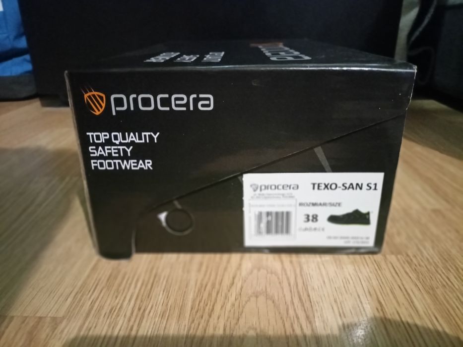 Buty robocze r.38 Procera