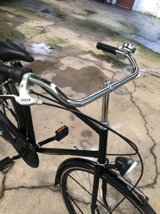 Bicicleta clasica antiga