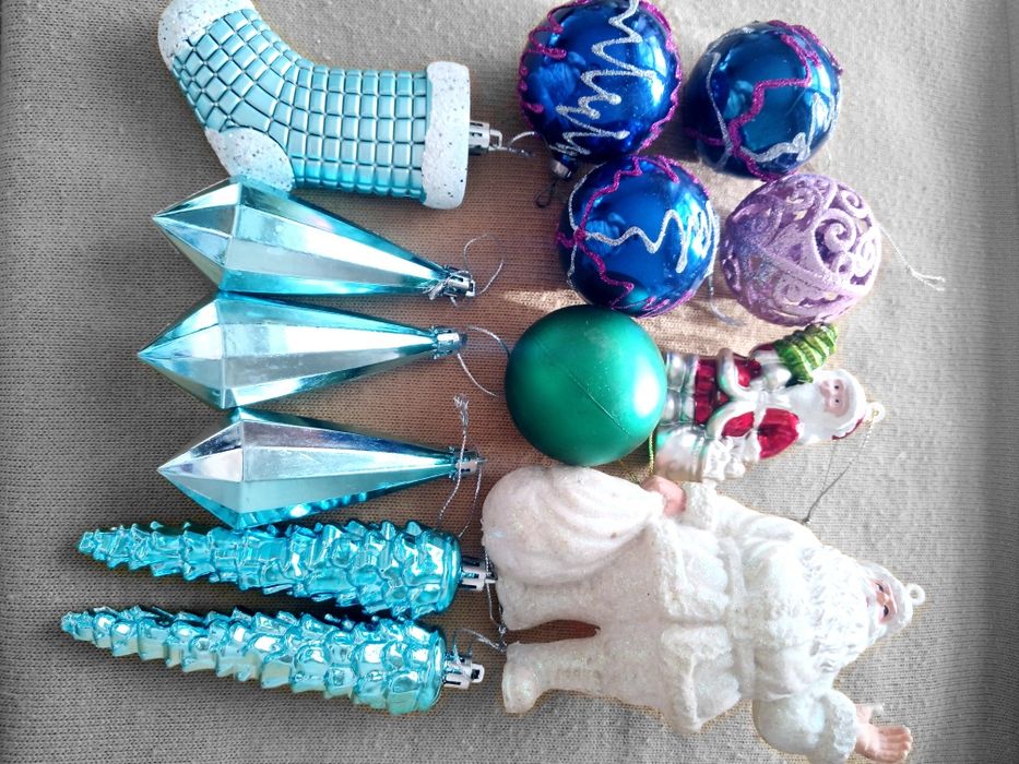 Новогодние игрушки