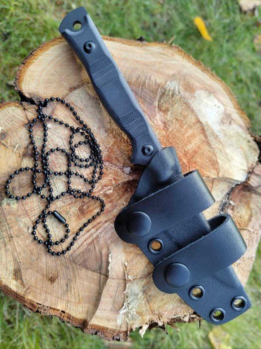 Брелок компактний EDC фіксед фултанг TOOPS Street Scalpel 2.0