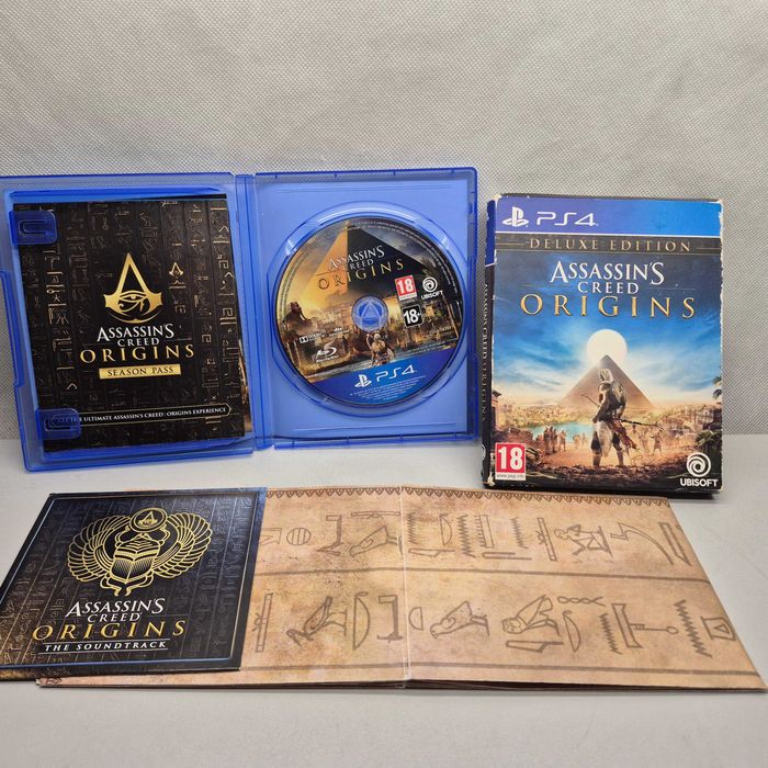 Gra PS4 Assassin's Creed Origins Deluxe Edition; Komis Jasło Igielna