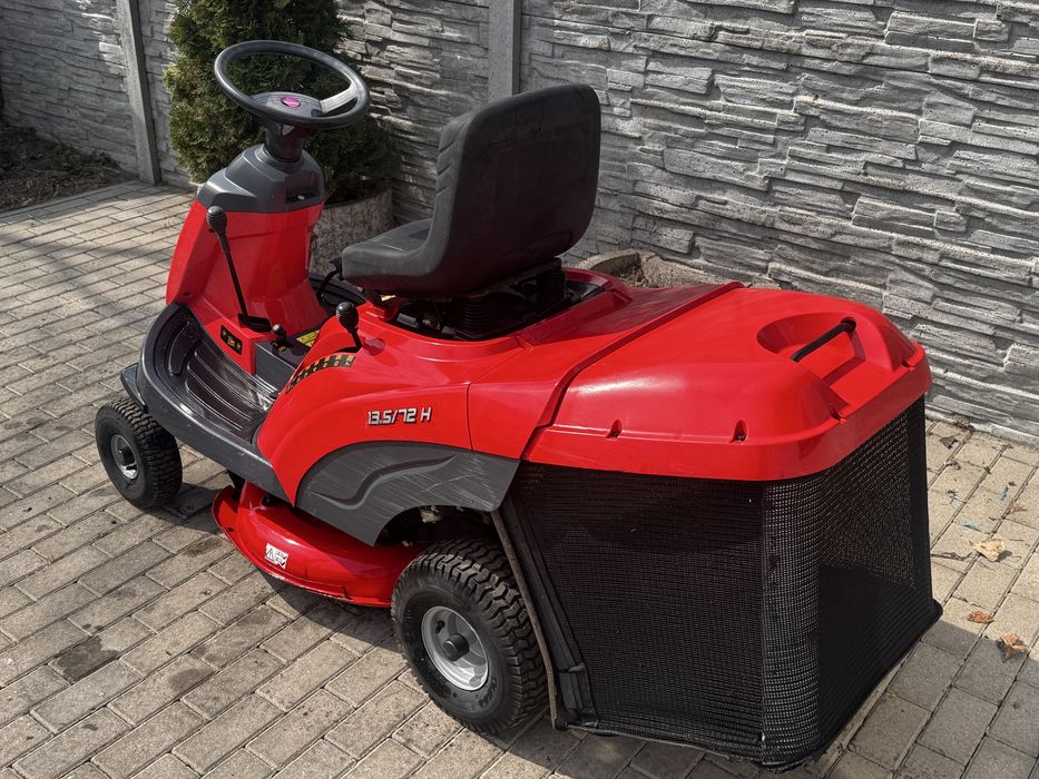 Kosiarka traktorek castelgarden 12,5KM z koszem Hydro