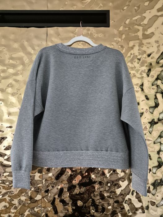 Guess świetna bluza damska nowa szara 38 M