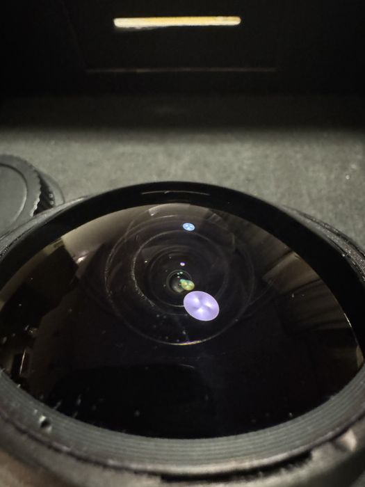 Samyang 8mm F3.5 Fisheye CS Canon EOS EF EF-S Korea