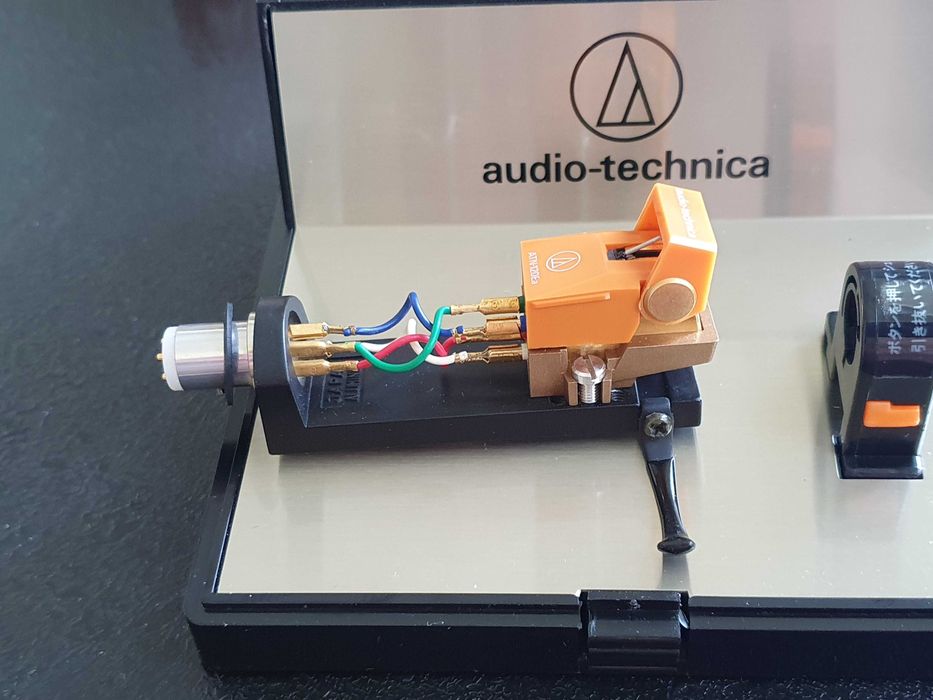Wkładka Audio Technica AT120Ea + Headshell AT