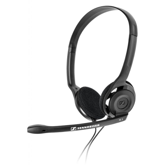 Гарнитура Sennheiser PC 5 CHAT, 3.5mm. + новые накладки-амбушюры