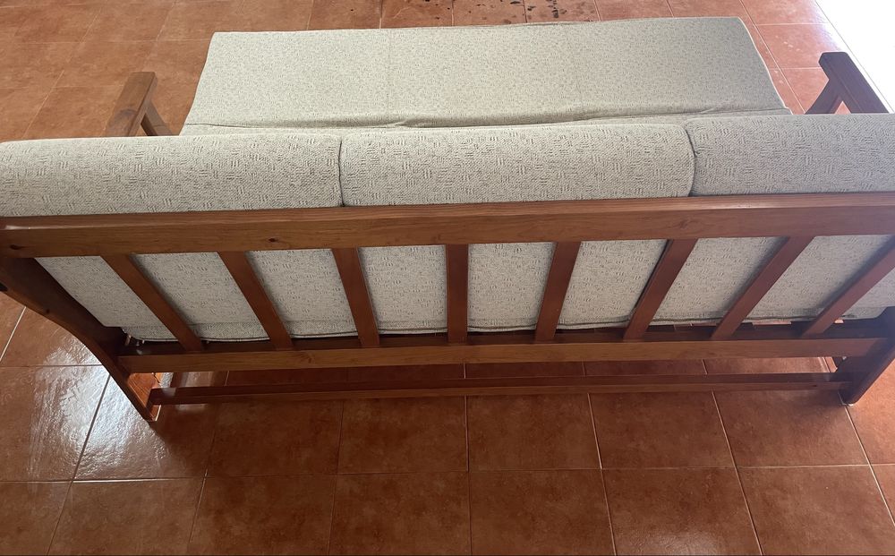 Sofá de 3 lugares extensivel
