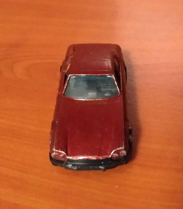 Miniatura antiga - Jaguar XJS - Hot Wheels 1977