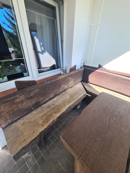 Meble na taras do altanki