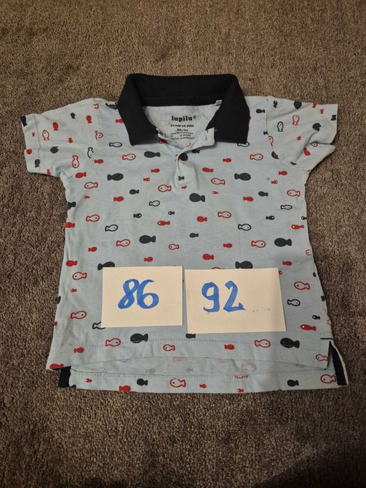 Koszulki rozmiar 92 i 98