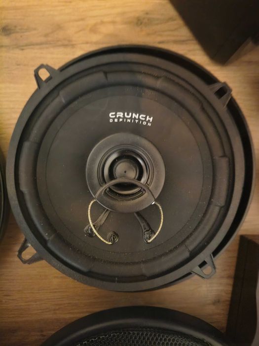 Głośniki  samochodowe Crunch