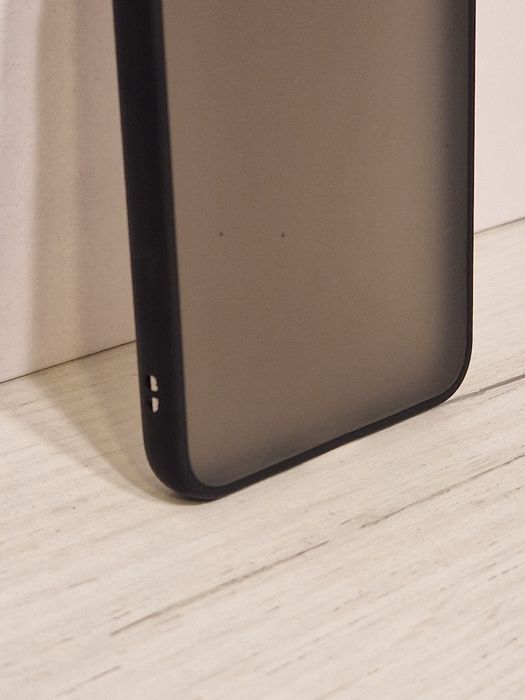 Vennus Color Button Bumper do Samsung Galaxy S22 Plus Czarny