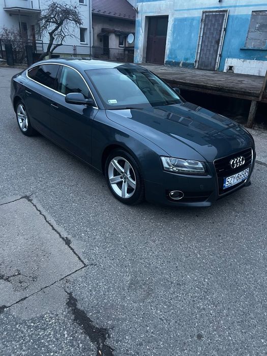 Audi A5 Sportback Audi A58T Sportback 3.0 TDI Quattro