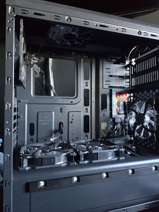Pc gaming a ser montado,