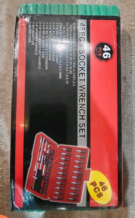 Набор авто инструмента 46 предметов