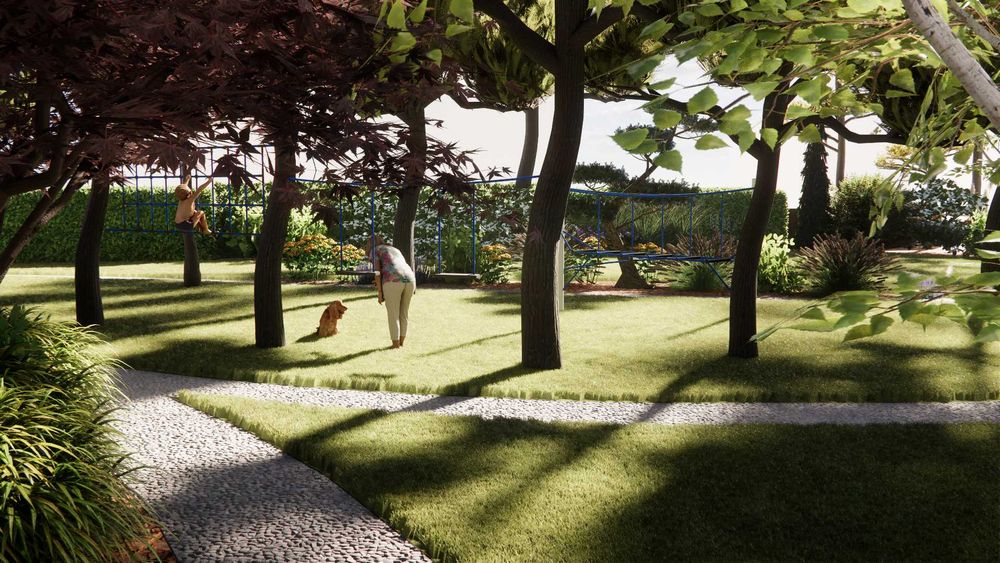 Projekt ogrodu z wykonaniem