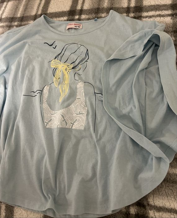 Bluzka dziewczęca