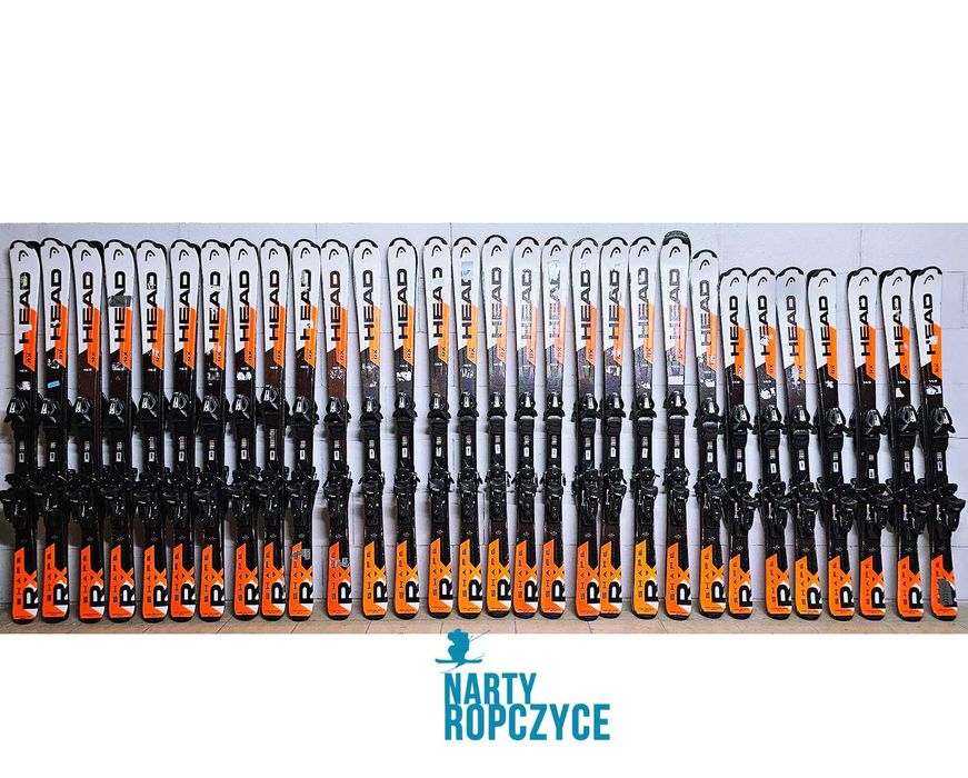 NartyRopczyce HEAD Narty 163 RX SHAPE PAKIET