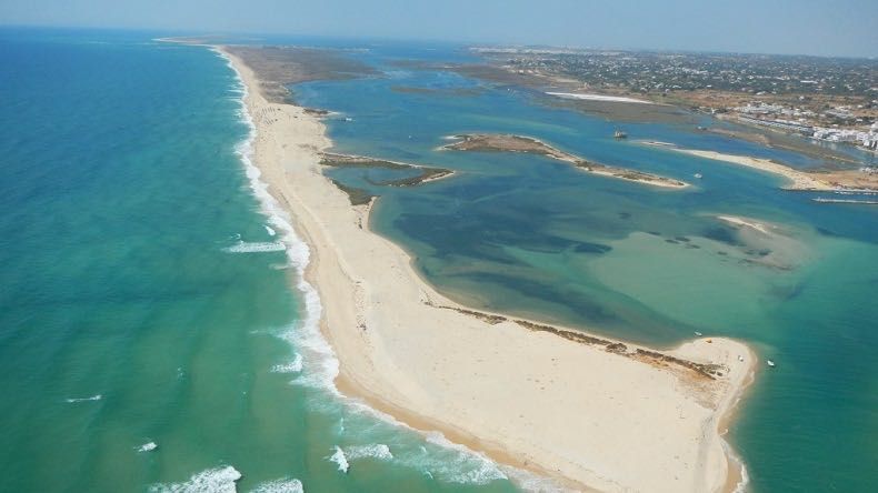 T1-T2 Vista Mar e Piscina na Fuseta-Moncarapacho em Olhão no Algarve