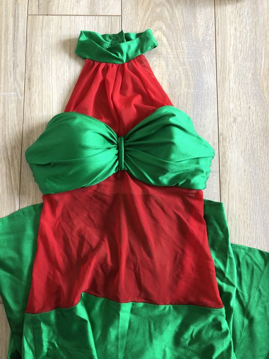 Sukienka do tańców towarzyskich