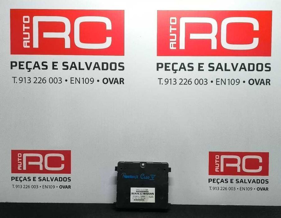 Módulo Electrónico RENAULT CAPTUR II (HF_) ano 2020