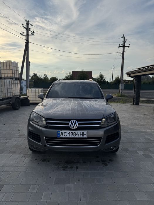 Volkswagen Touareg 2 покоління