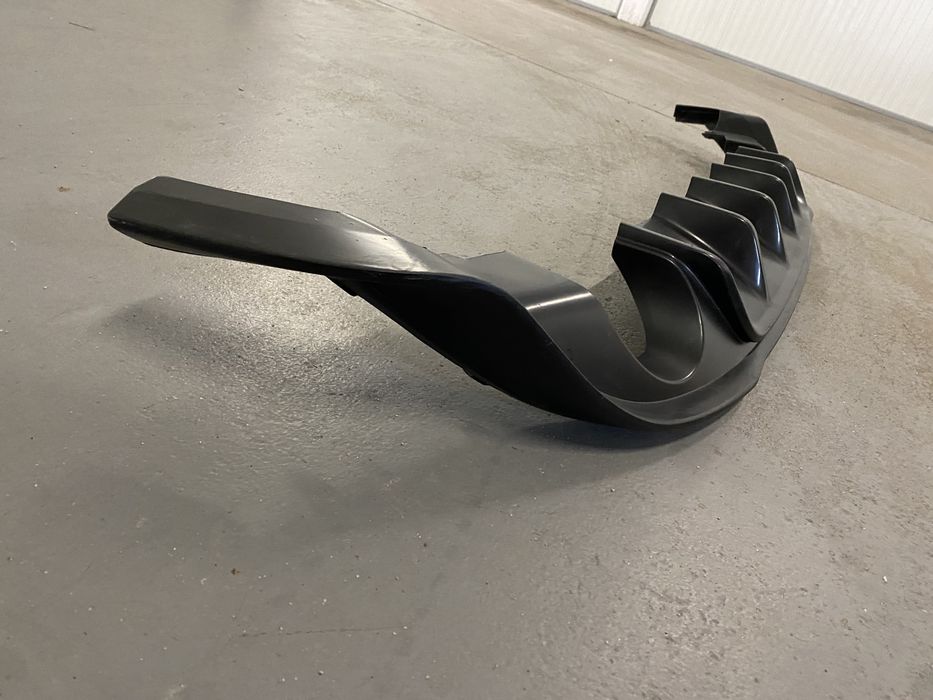 Spoiler Difusor de Escape VW GOLF 7.5 7,5 GTI TCR GTD NOVO