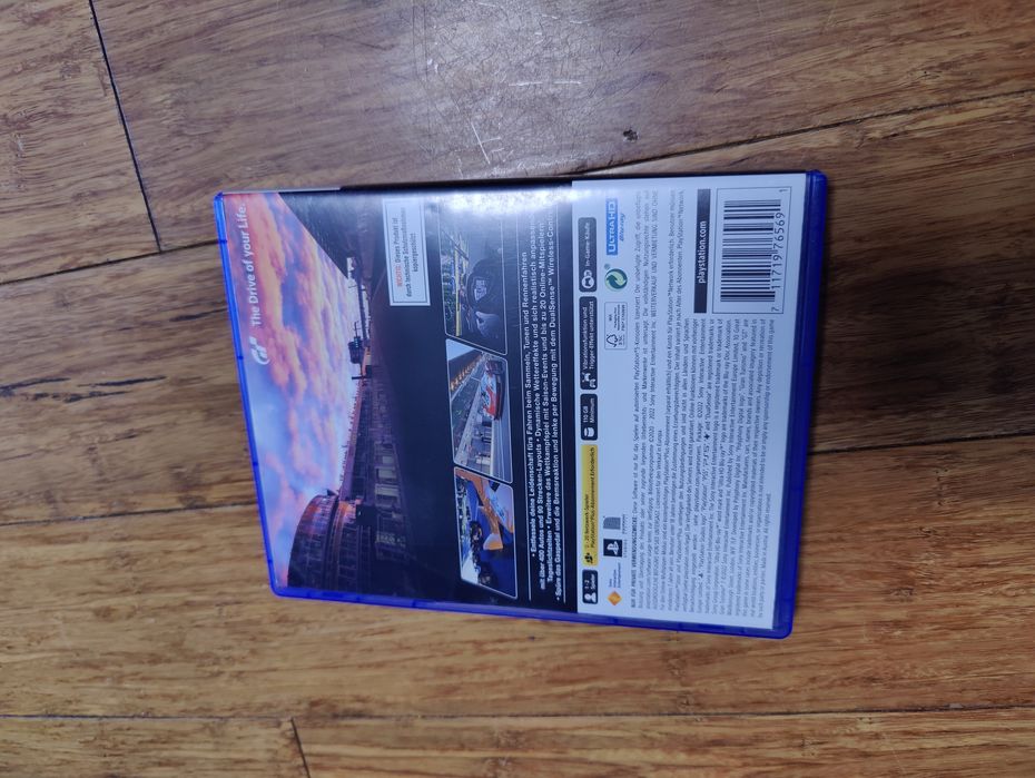 Gra gran turismo na konsole ps5