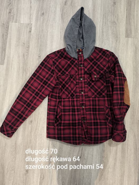 Ocieplana katana w kratkę S