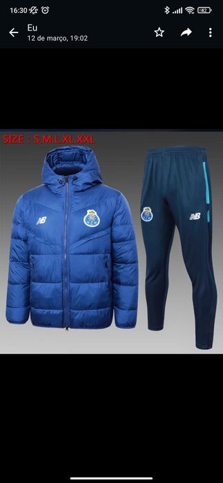 Vendo quispo do porto mais calça de fato de treino