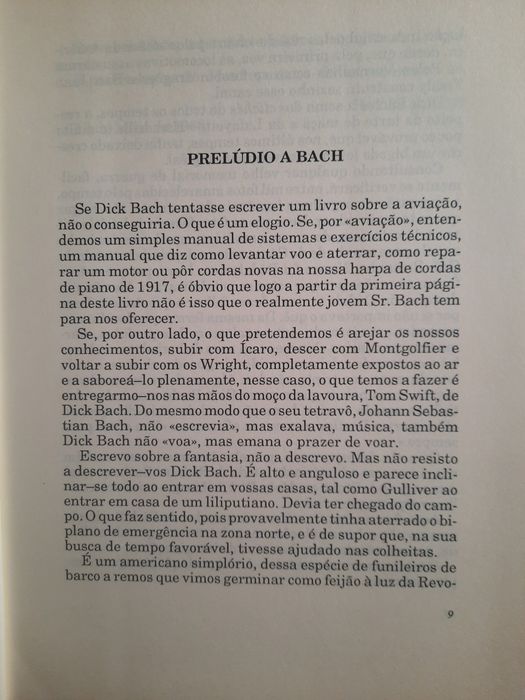 Biplano Richard Bach