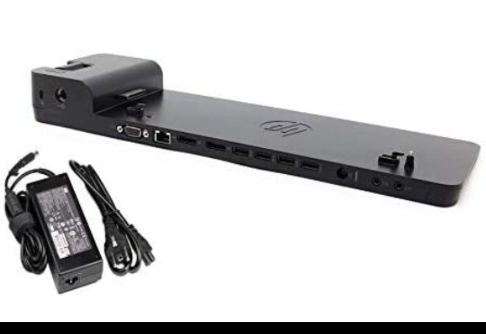 stacja dokująca hp 2013 ultraslim docking station sprawna mam dwie sztuki