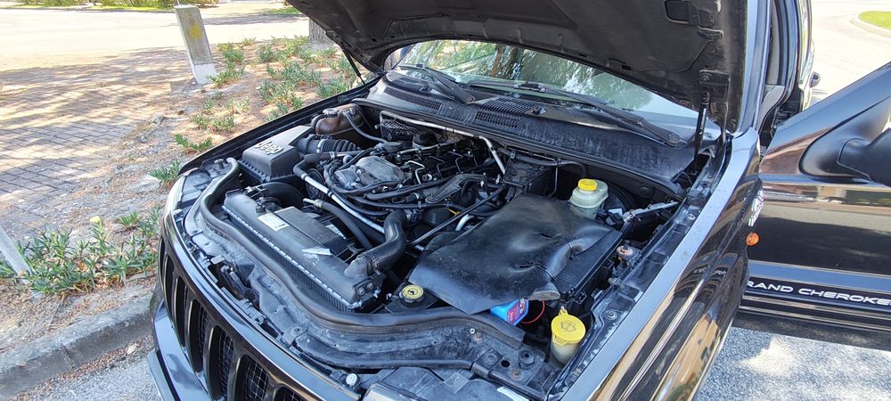Jeep Grand Cherokee 2.7 CRD