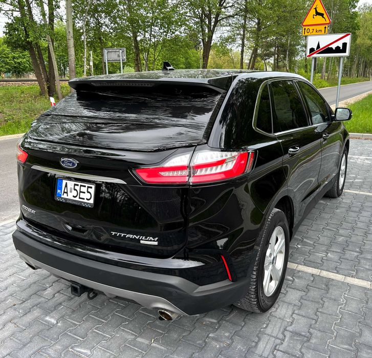 Ford Edge 2.0 253KM LPG Titanium Panorama dach Skóry Navi PDC Kamera 4x4