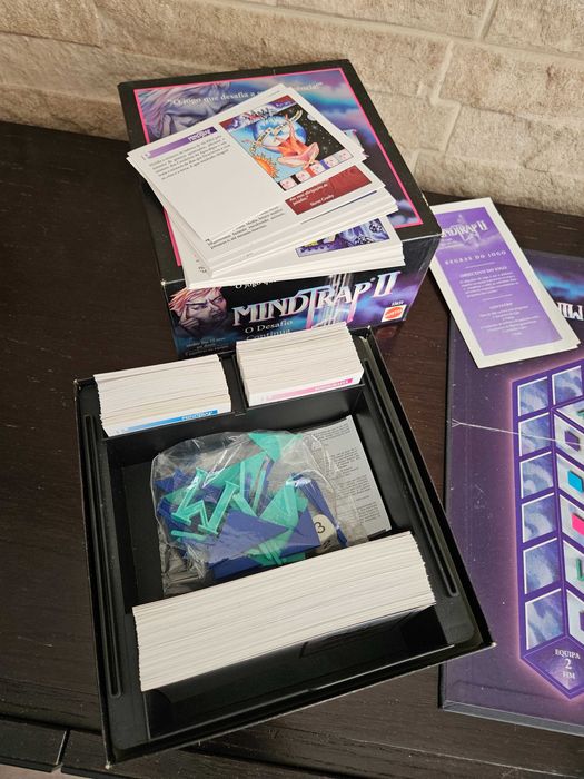 Jogo de tabuleiro "Mindtrap II"