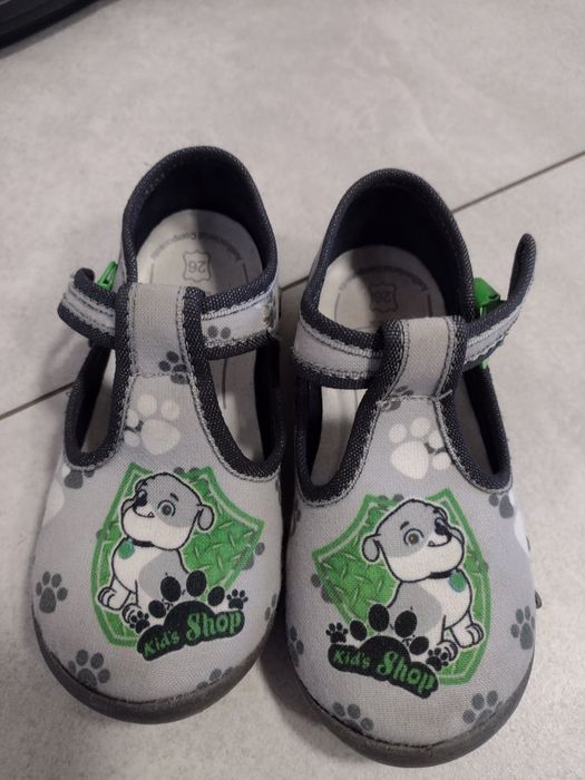 Buty chłopięce do domu