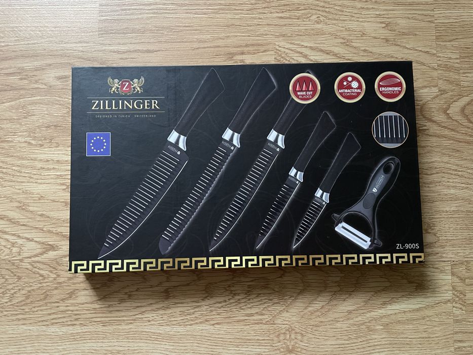 набір ножів zilinger zl - 900S