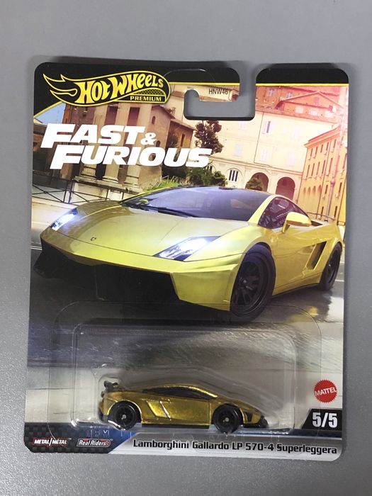 Машинки Hot Wheels - Fast Furious (Mix 4 2014 року)