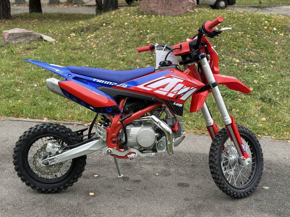 Питбайк APOLLO THUNDER 125 (14/12) Доставка/Гарантія/Сервіс