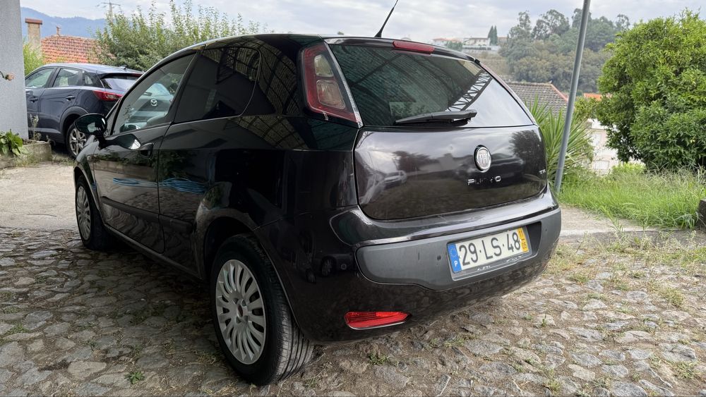 Fiat punto evo Van 1.3 multijet
